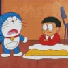 Doraemon Anime Diamond Painting