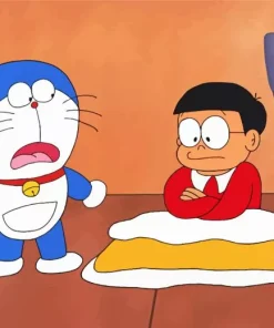 Doraemon Anime Diamond Painting