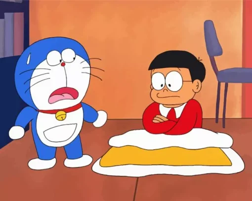 Doraemon Anime Diamond Painting