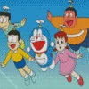 Doraemon Anime Series Diamond Painting