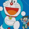 Doraemon Character Diamond Painting