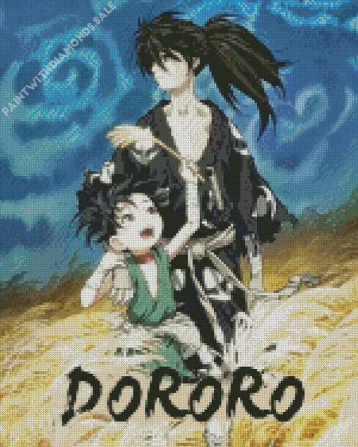 Dororo Diamond Painting