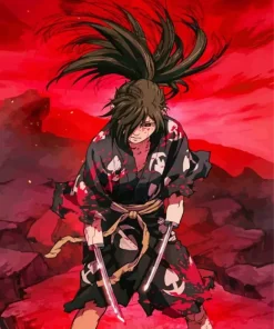 Dororo Anime Diamond Painting