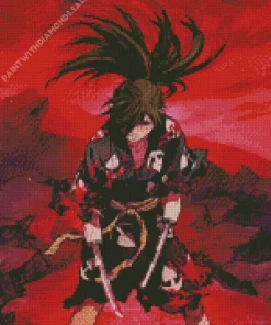 Dororo Anime Diamond Painting