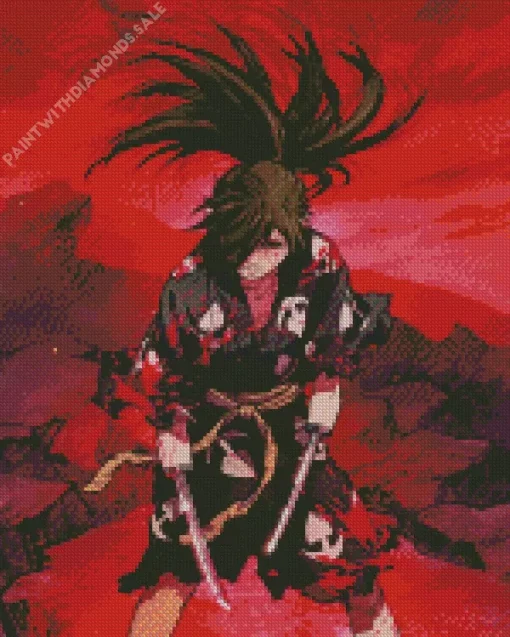 Dororo Anime Diamond Painting