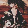 Dororo Anime Characters Diamond Painting