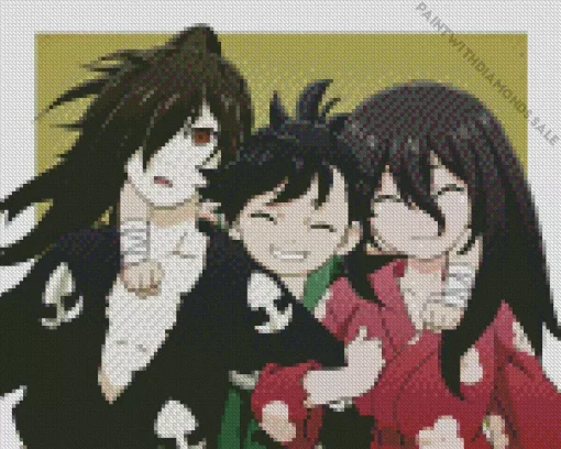 Dororo Characters Diamond Painting