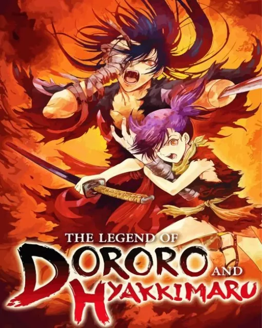 Dororo Poster Diamond Painting