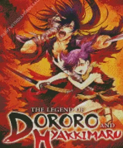 Dororo Poster Diamond Painting