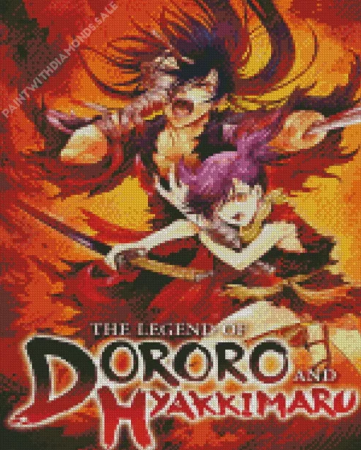 Dororo Poster Diamond Painting