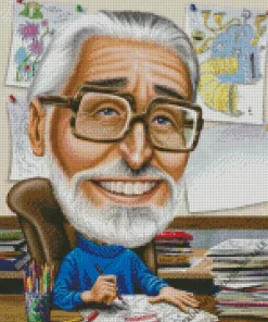 Dr Seuss Art Diamond Painting