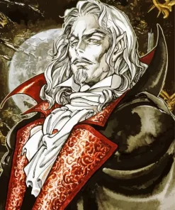 Dracula Castlevania Diamond Painting