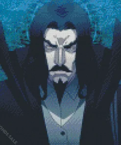 Dracula Castlevania Character Diamond Painting