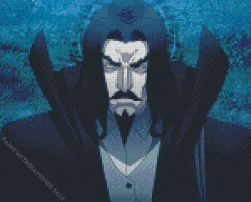 Dracula Castlevania Character Diamond Painting