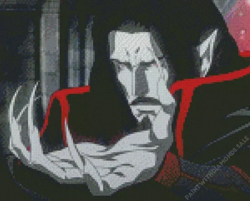 Dracula Anime Diamond Painting