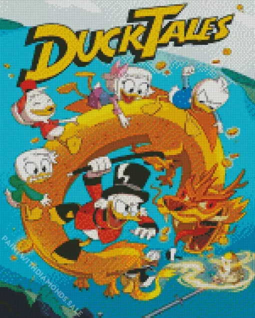 Ducktales Diamond Painting