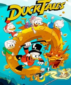 Ducktales Diamond Painting