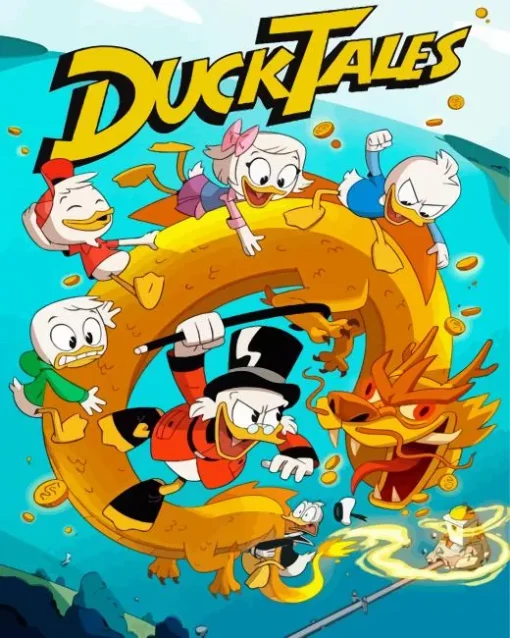 Ducktales Diamond Painting