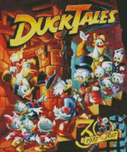 Ducktales Animated Series Diamond Painting