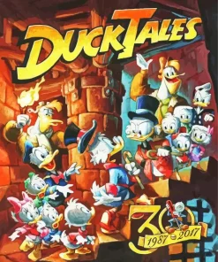 Ducktales Animated Series Diamond Painting