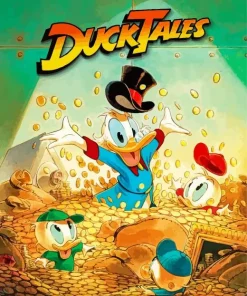 Ducktales Cartoon Diamond Painting