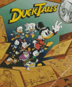 Ducktales Poster Diamond Painting