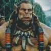 Durotan Warcraft Diamond Painting