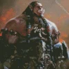 Durotan Warcraft Character Diamond Painting