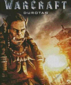 Durotan Warcraft Poster Diamond Painting