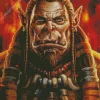 Durotan Character Diamond Painting