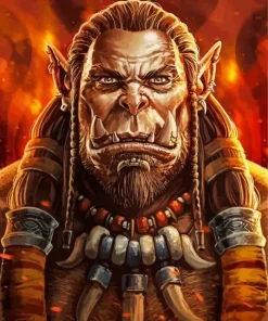 Durotan Character Diamond Painting