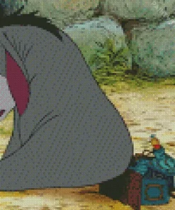 Eeyore Art Diamond Painting