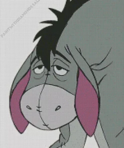 Eeyore Diamond Painting