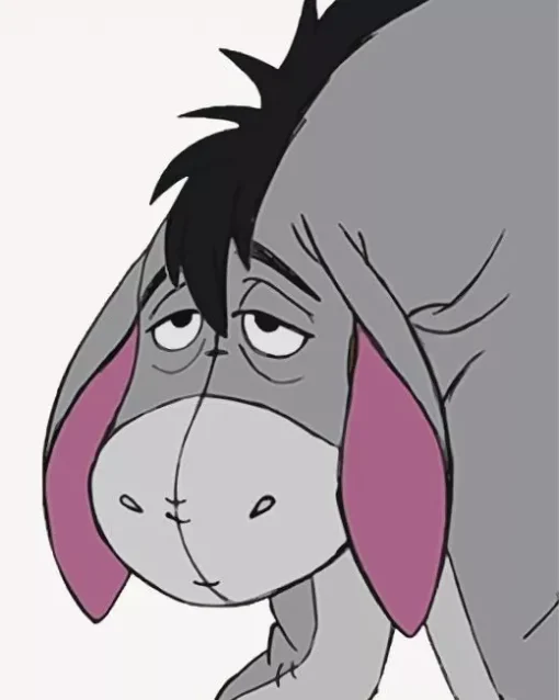 Eeyore Diamond Painting