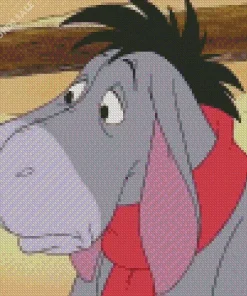 Eeyore Piglets Big Movie Diamond Painting