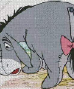 Eeyore The Tigger Movie Diamond Painting