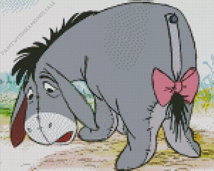 Eeyore The tigger movie Diamond Dotz Eeyore The Tigger Movie Diamond Painting