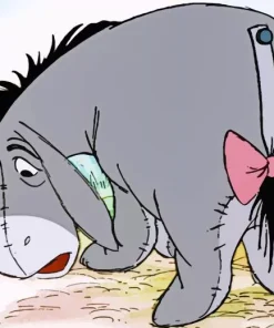 Eeyore The Tigger Movie Diamond Painting