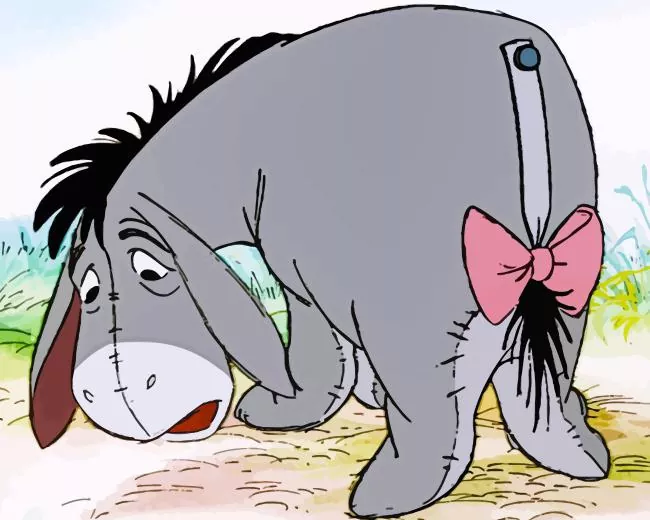 Eeyore The tigger movie Diamond Paintings Eeyore The Tigger Movie Diamond Painting