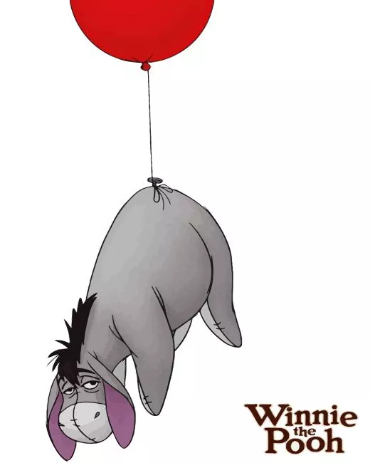 Eeyore The tigger movie poster Diamond Paintings Eeyore The Tigger Movie Poster Diamond Painting
