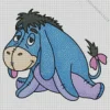 Eeyore Character Art Diamond Painting