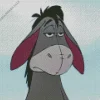 Eeyore Character Diamond Painting
