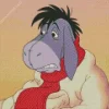 Eeyore In Piglets Big Movie Diamond Painting