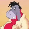 Eeyore In Piglets Big Movie Diamond Painting