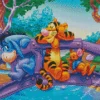 Eeyore In The Tigger Movie Diamond Painting