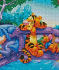 Eeyore In The Tigger Movie Diamond Painting