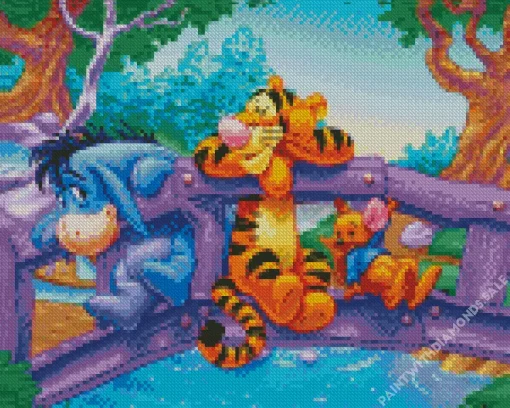 Eeyore In The Tigger Movie Diamond Painting