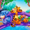 Eeyore In The Tigger Movie Diamond Painting