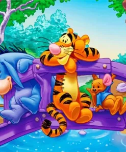 Eeyore In The Tigger Movie Diamond Painting