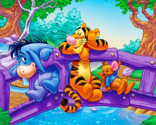 Eeyore In The Tigger Movie Diamond Painting